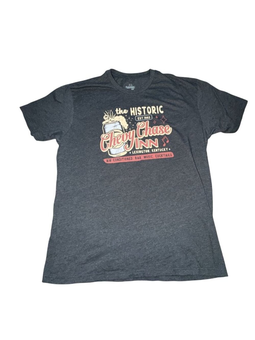 Dive Bar Shirt Club 'The Historic Chevy Chase Inn' Lexington, KY Mens Shirt-XL